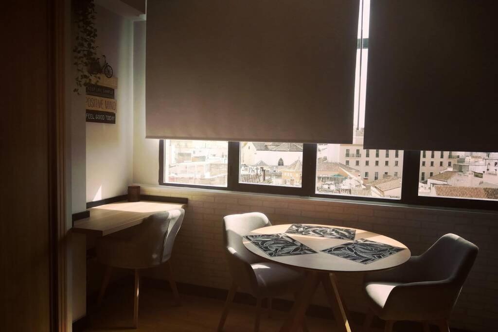 New Studio In Malaga With Views And Very Quiet Exterior photo